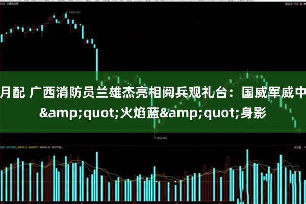 鑫月配 广西消防员兰雄杰亮相阅兵观礼台：国威军威中的&quot;火焰蓝&quot;身影